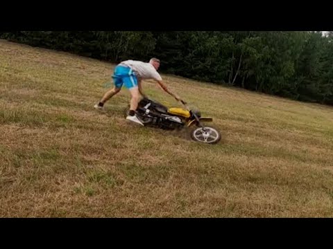 wsk 125 jada na kole gleba życie