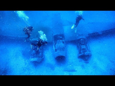 Junkers JU 88 Aircraft wreek in Gallipoli