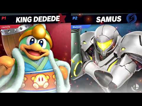 Encore Smash Holiday Monthly - Castelia Vs. Madasti - Winners Round 2