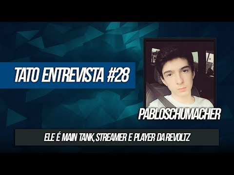 TATO ENTREVISTA | PABLOSCHUMACHER