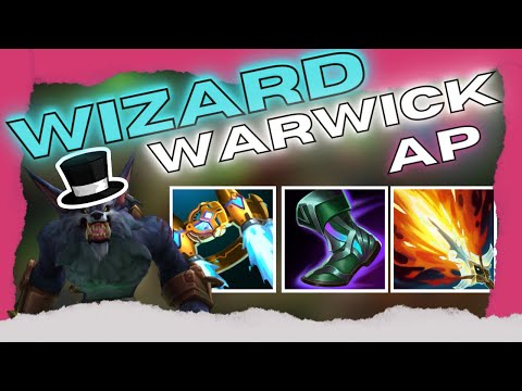 How to play AP WARWICK JUNGLE | Warwick Jungle AP BUILD | (League of legends Season 11)
