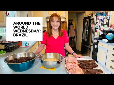 AROUND THE WORLD WEDNESDAY: BRAZIL!