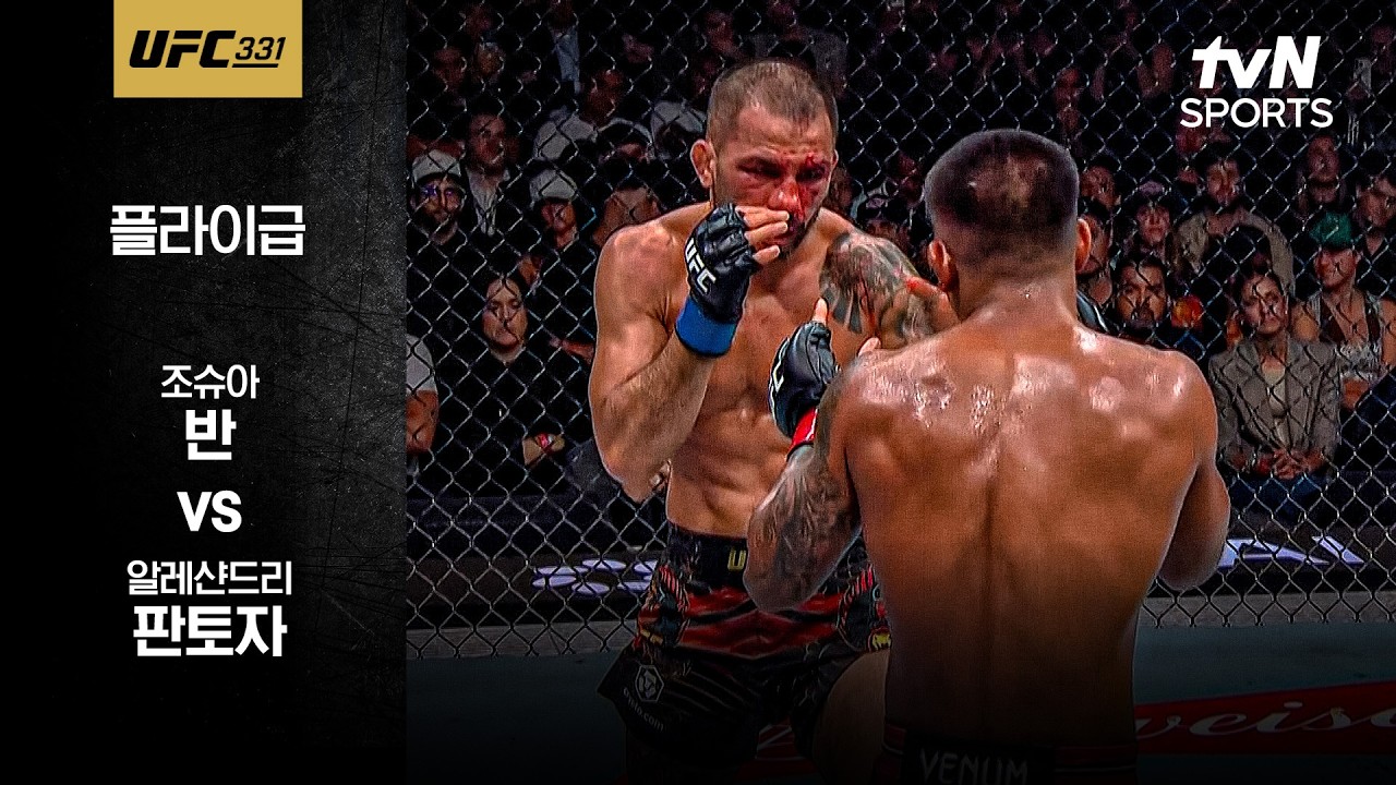 [UFC] 조슈아 반 vs 알레샨드리 판토자