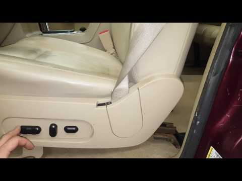 DD0456 - 2008 Ford Explorer Eddie Bauer - Left Driver Side Front Power Seat