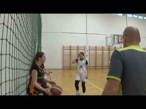 UNI Győr NKA  -  NKA Pécs  U14,  Győr 2016.01.16.