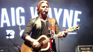 Craig Wayne Boyd - &quot;Take It Easy&quot; 4/16/16