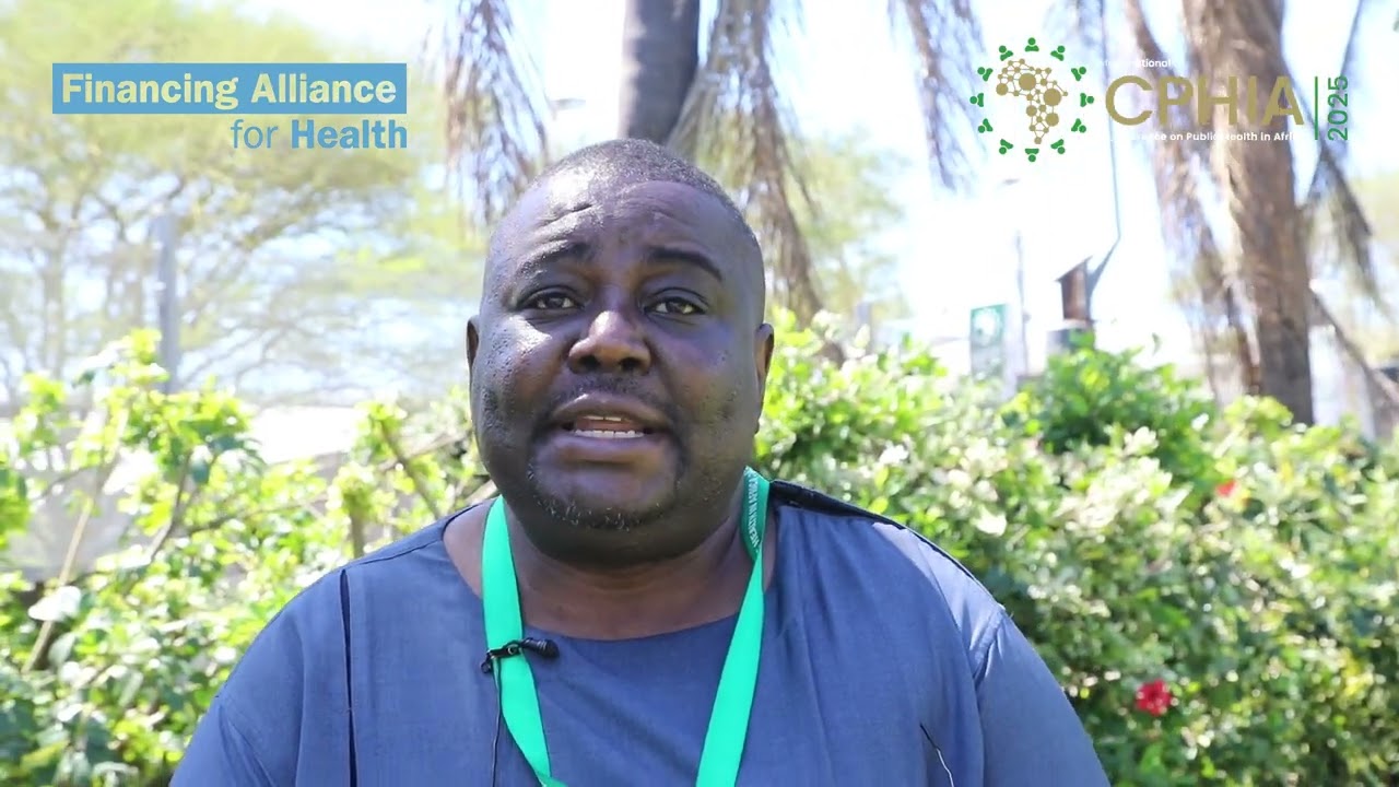 #cphia2025🔥 HOT TAKE | Spend Smarter, Save Lives: Rethinking Health Financing in Africa