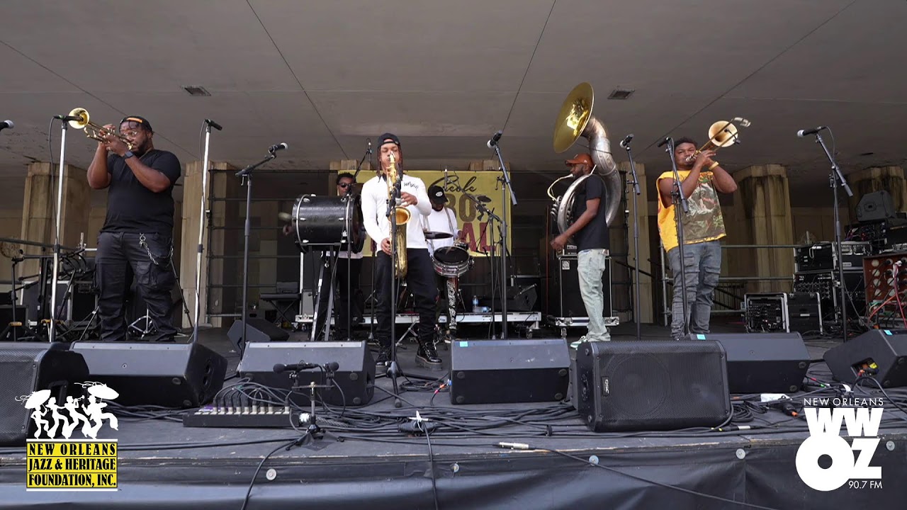 Promotional video thumbnail 2 for Young Fellaz Brass Band