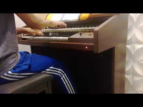 hino 179 ccb órgão tokai MD-10 e voz