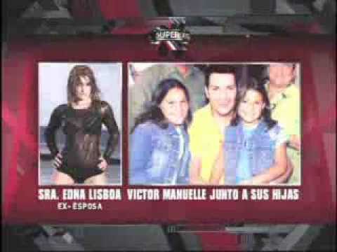 SuperXclusivo 9/2/10 - Victor Manuelle demanda a su ex-esposa