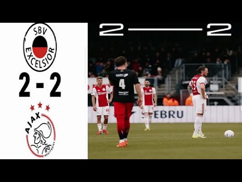 Excelsior vs Ajax 2–2 | Thrilling Draw in the Eredivisie
