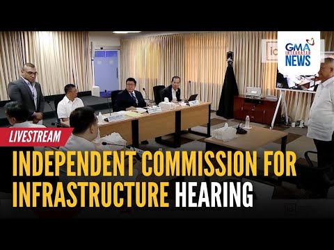 LIVE - ICI hearing on flood control projects (Dec. 2, 2025) - Replay | GMA Integrated News