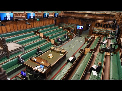 Parliament debates & votes on Brexit Internal Market Bill - 29/9/2020