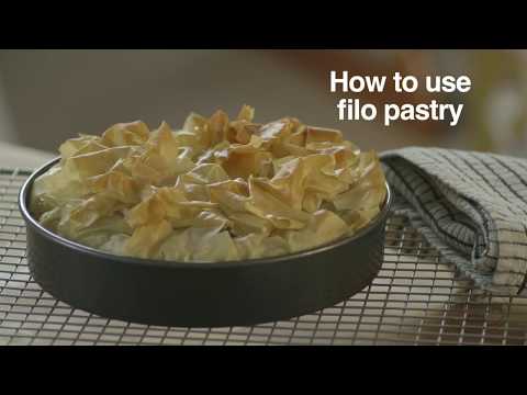 Filo Pastry Pie Recipe | Good Housekeeping UK