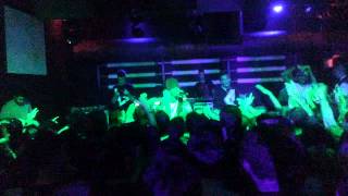 Salmo @XS live Roma (18-10-12) Los Ojos Del Diablo ft.El Raton pt.2