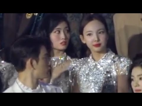 twice nayeon and got7 jinyoung moments-kbs song festival 2019