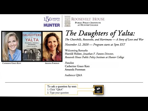 Catherine Grace Katz — The Daughters of Yalta