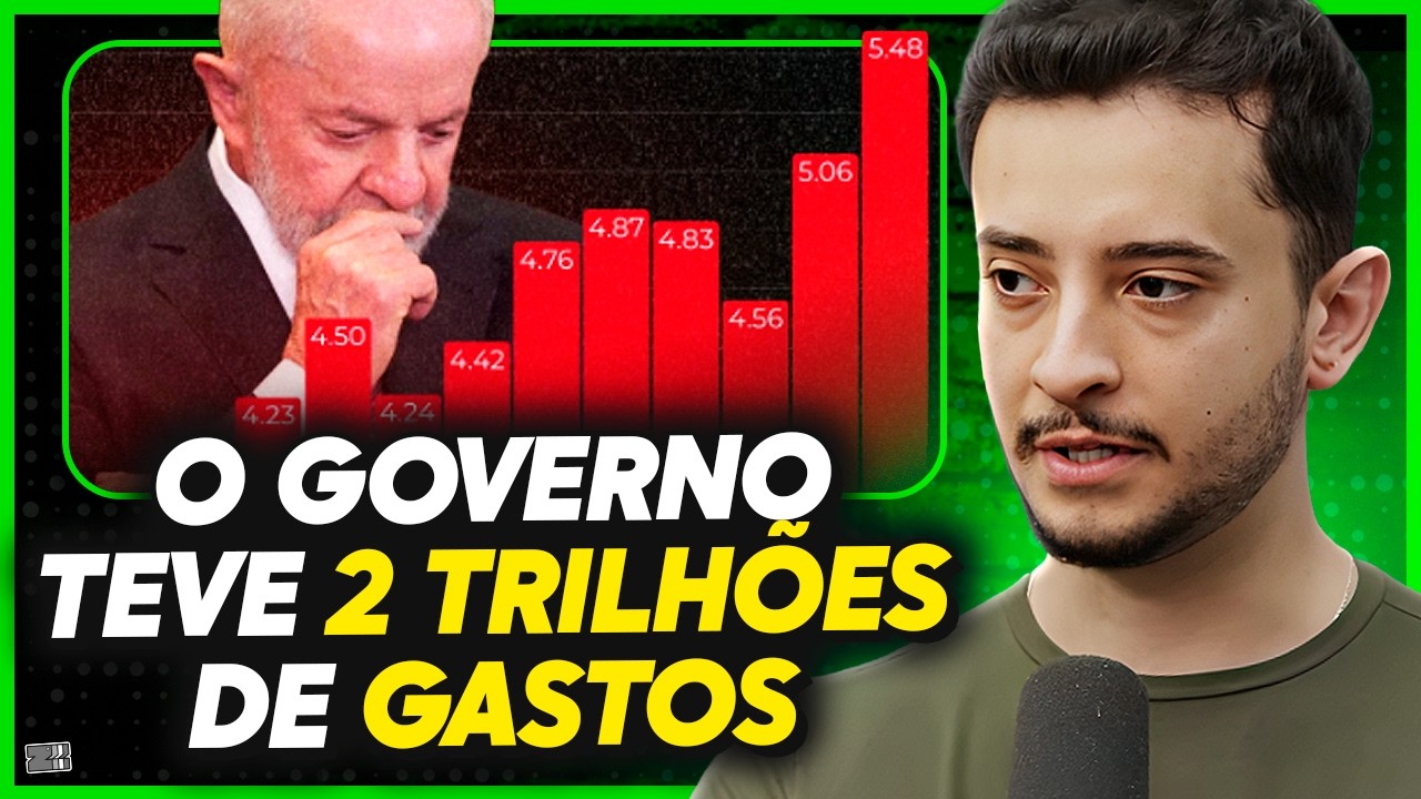 O GOVERNO VAI QUEBRAR O BRASIL COM ESSA DÍVIDA?