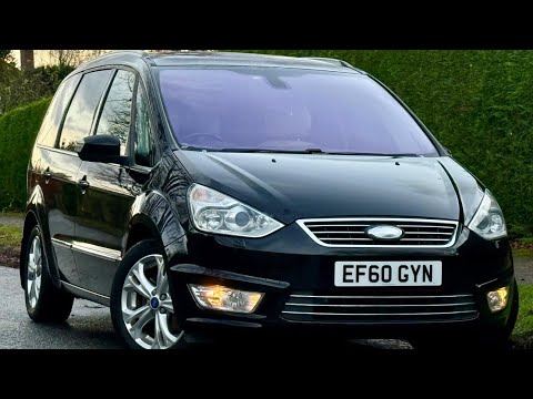 Ford Galaxy 2.0T EcoBoost Titanium X 2011
