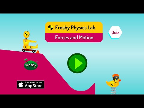 Learn Physics Forces & Motion Video