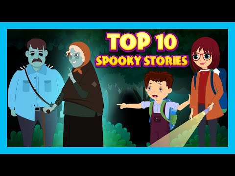 Top 10 Spooky Stories | Haunted Tales for Kids | Ghost Stories for Children