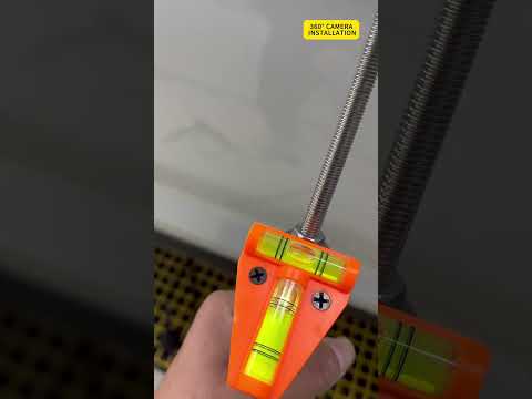 360° Car Camera Install – Easy DIY Mirror Mount Setup