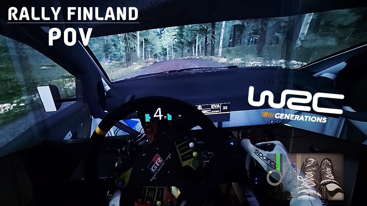 WRCg Physics mod 0.5 | More RBR-Like physics👍| GR Yaris Rally Finland