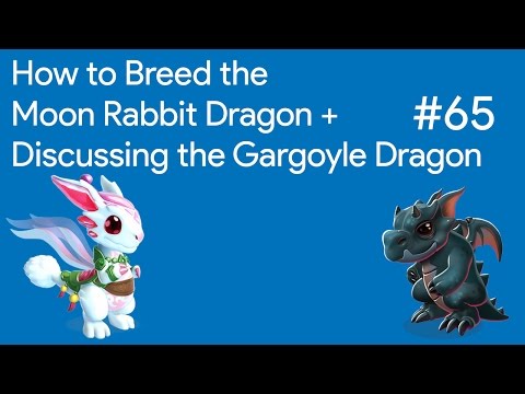 How to Breed the Moon Rabbit Dragon + Gargoyle Dragon | DML Breeding Guide #64