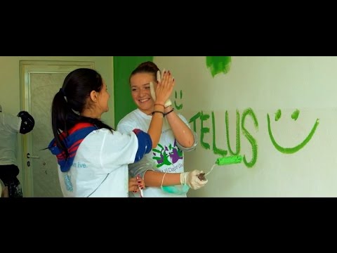 TELUS Day of Giving, Romania – 2014