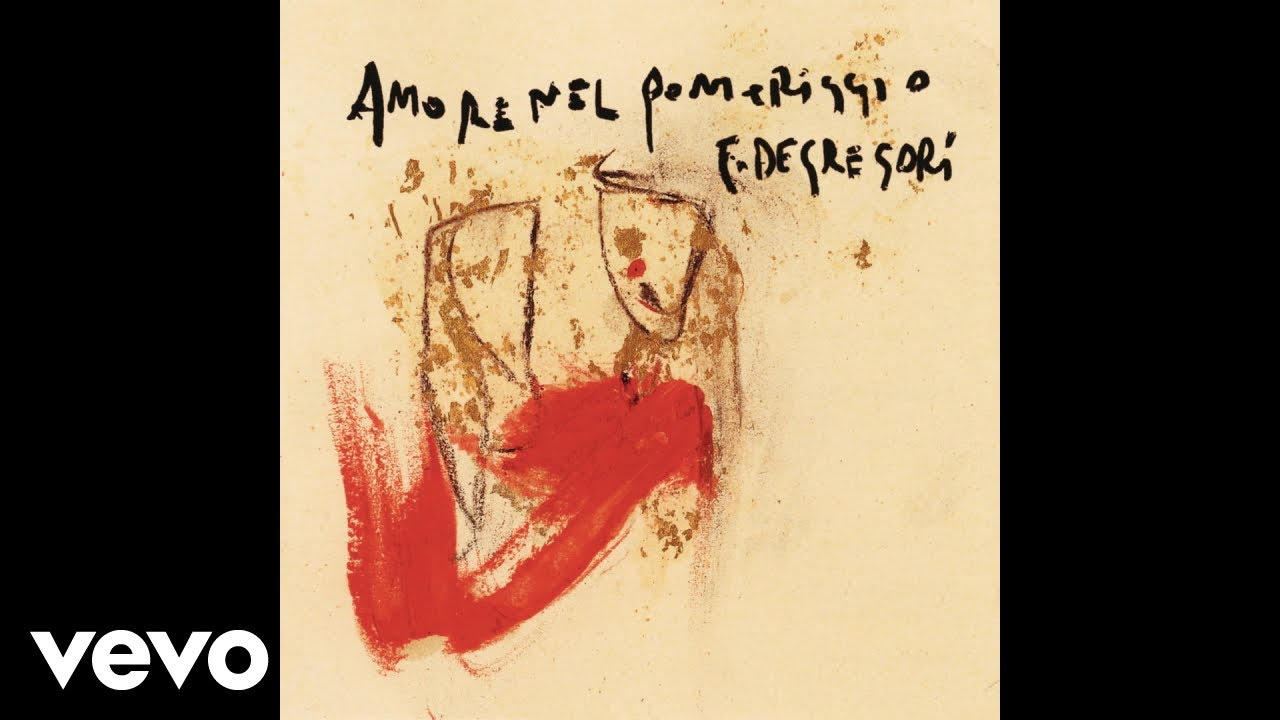 Francesco De Gregori - Canzone per l'estate