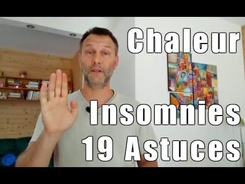Comment  bien dormir la nuit quand il fait trop chaud avec 19 astuces