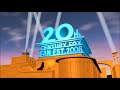 20th Century Fox Fan Est 2006 Logo 3Ds Max Style