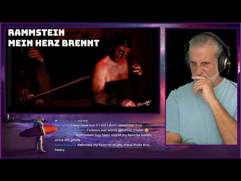 Rammstein Mein Herz Brennt The Decomposer Lounge Metal Reaction and Analysis