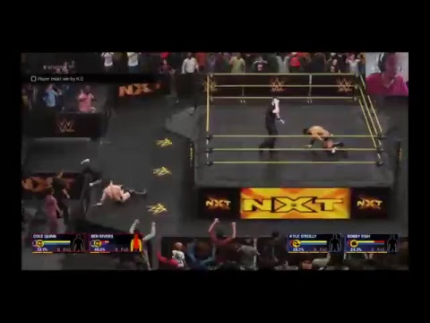 WWE 2K19 MY CAREER MODE EPISODE 2 - NXT INVASION! | 1K SUBS GRIND!