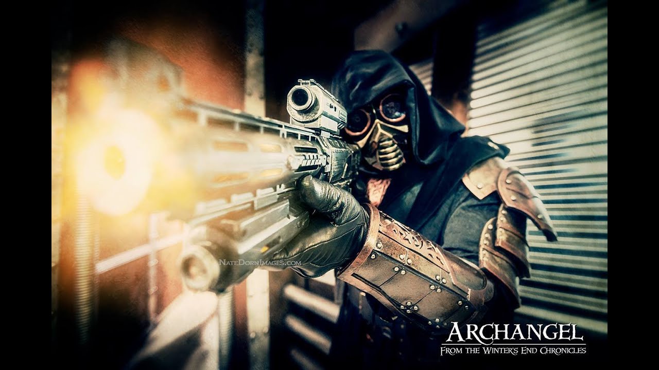 Archangel from the Winter's End Chronicles - Episode III