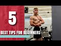 MY BEST BEGINNER TIPS | Building Your Physique Early On