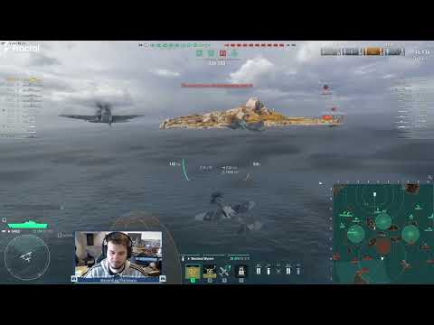 Using nasty weapons to sink other nasty weapons of war WoWS