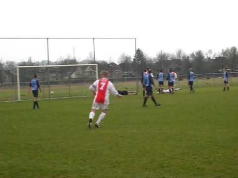 Twello 2 - Oene 2  Goal van Erik !