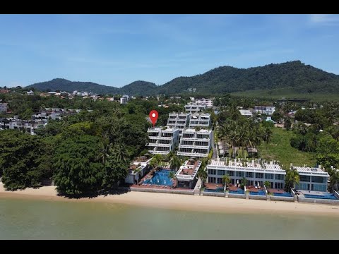 Two Bedroom, Sea-View Penthouse in Rawai Resort