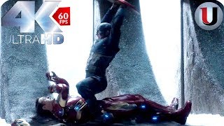 Iron Man vs Captain America & Bucky Part 2 - C