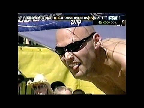Rogers & Dalhausser vs Rosenthal & Gibb - 2006 Tempe Open Men's Final - AVP