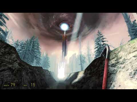 Half-Life 2: Episode One | 6,5# | Destruction of the Citadel