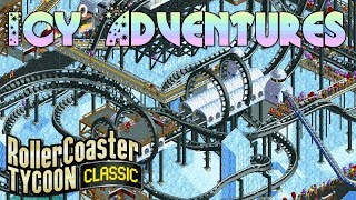 Ecological Salvage / Icy Adventures | Rollercoaster Tycoon Classic | Wacky Worlds | Let&#39;s Play!