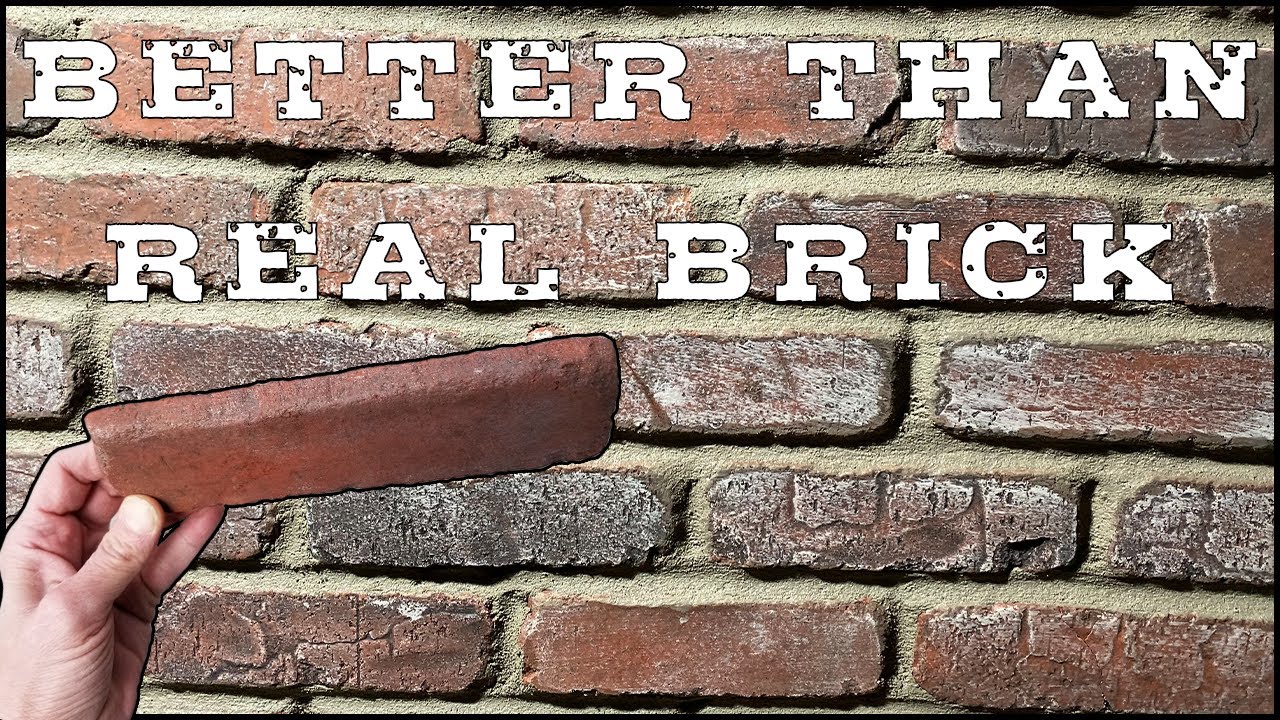How To Install Thin Concrete Bricks