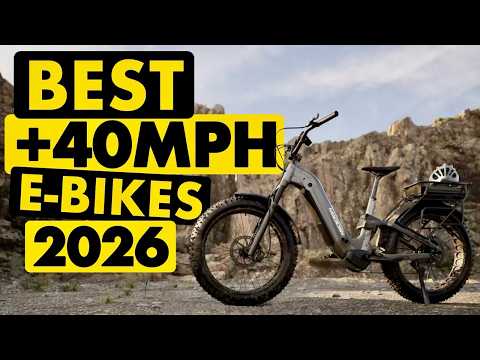 TOP 10 BEST FAST E-BIKES 2026