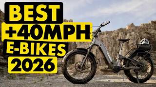 TOP 10 BEST FAST E-BIKES 2026