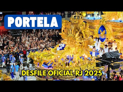 PORTELA 2025 | DESFILE OFICIAL (Homenagem a Milton Nascimento) Completo