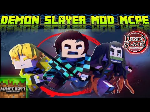 Dual Phantom - Demon Slayer Mod Minecraft Pocket Edition 1.20 | Demon Slayer Mod For MCPE 1.19 |