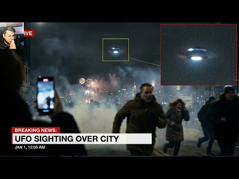 Viral UFO Footage Caught on New Year 2026‼️😨 REAL UFO Sightings Worldwide
