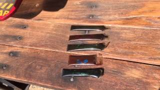 Oil for the ipe or Mangerias wood.